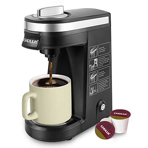 Coffee Maker K Cup Machine Pod Size 